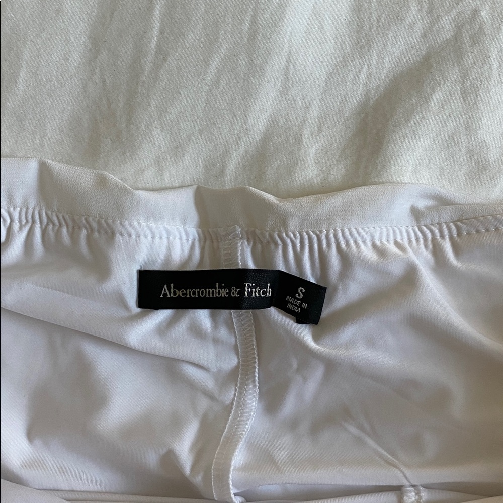 Abercrombie Cascading Ruffle Mini Skort - Picture 2 of 2